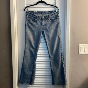 Y2K EXPRESS X2 LAB Low Rise Bootcut Jeans 32x28 Good Preloved Condition-See pics